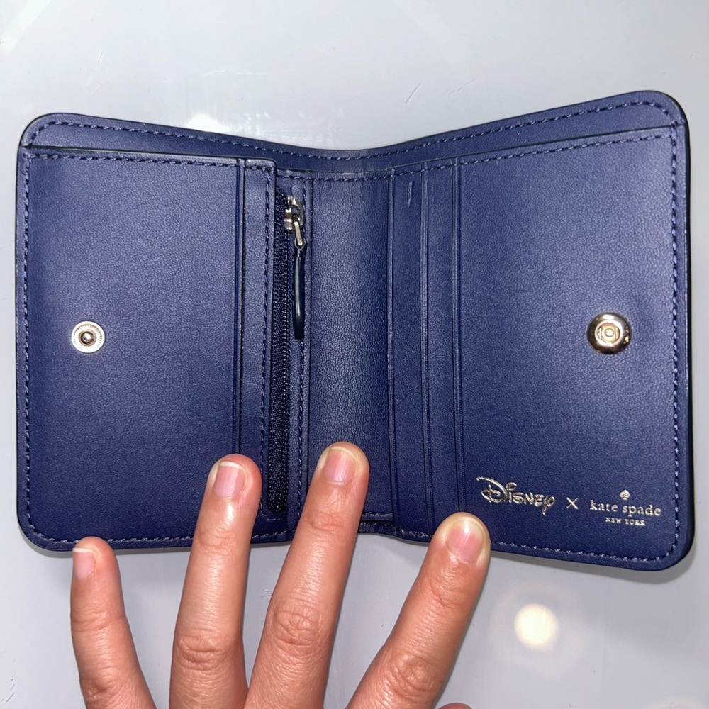 kate spade navy Lady & Tramp Card Case with Dog Keychain - Picture 10 of 10
